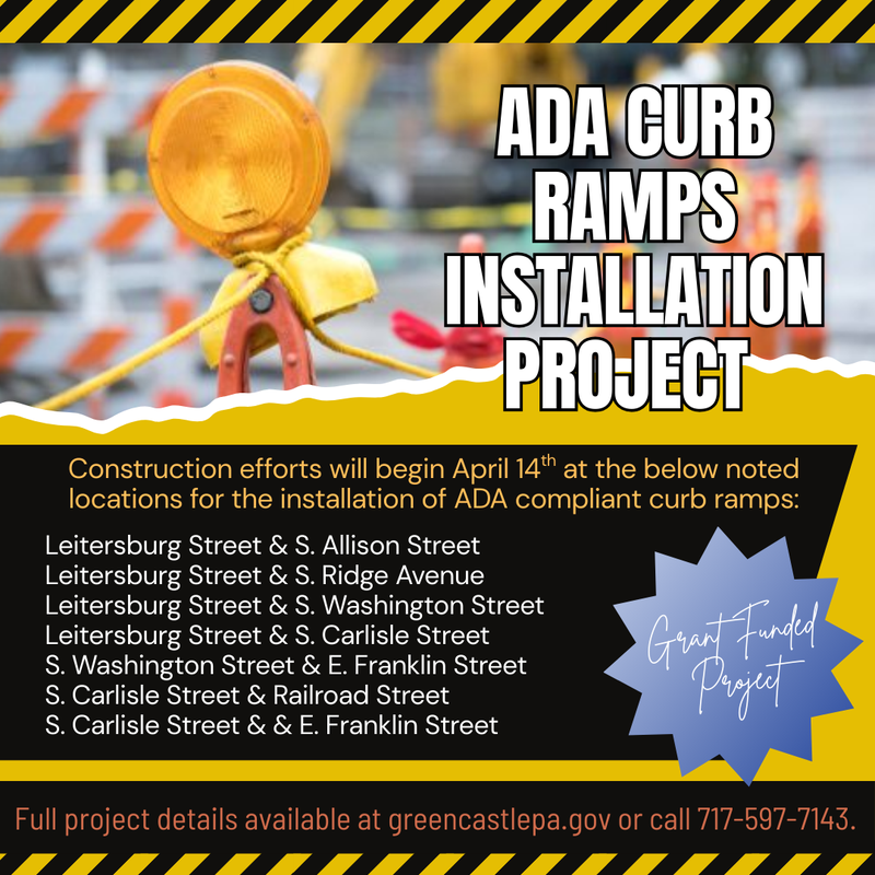 ADA Ramp Construction Post