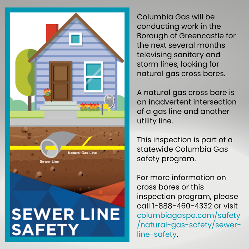 Columbia Gas Cross Bore Info