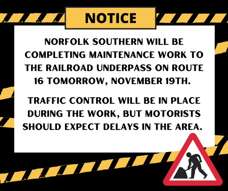 Construction Notice