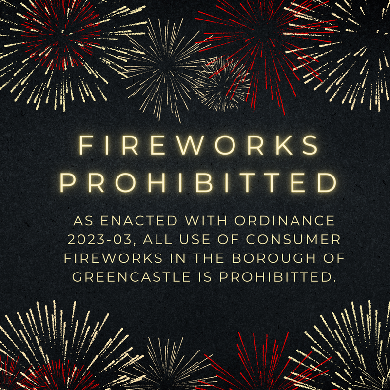 Fireworks Ordinance