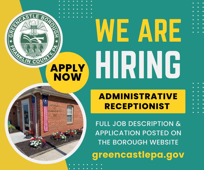 Hiring Post - Receptionist