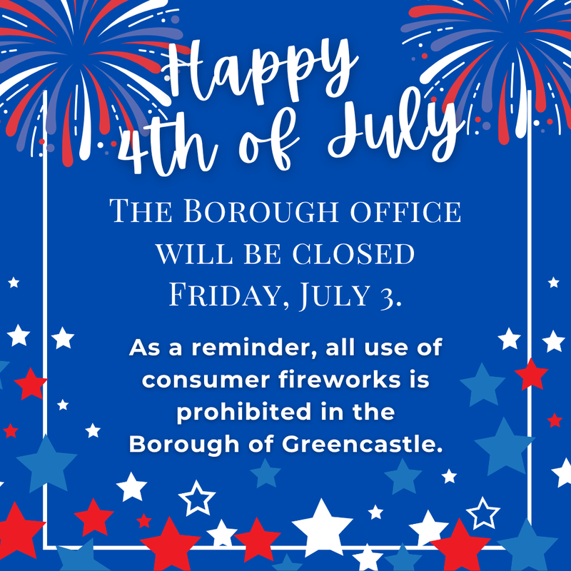 July 4th & Fireworks