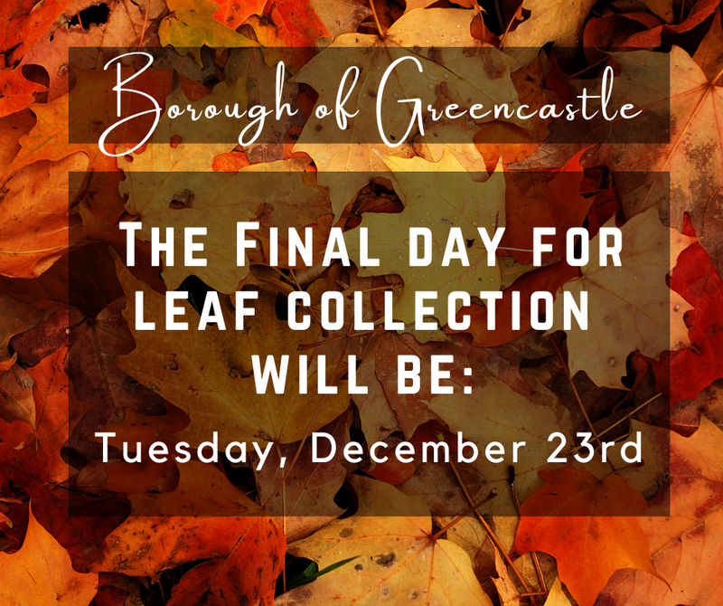 Leaf collection post
