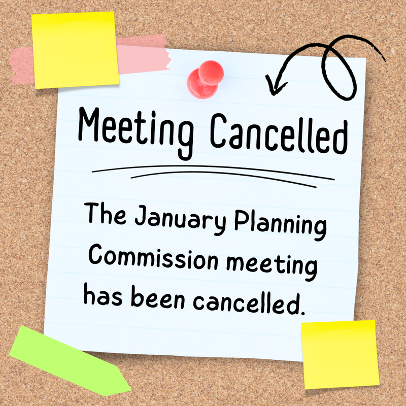 Meeting Cancelled