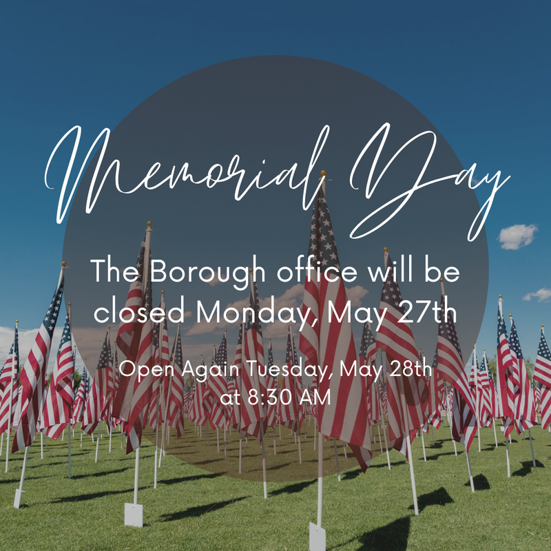 Memorial Day Post