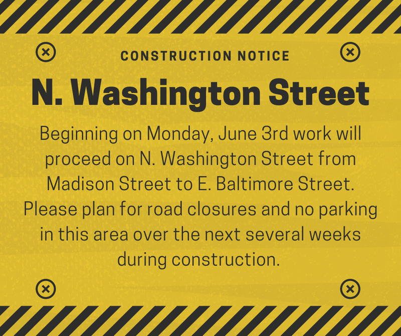 N. Washington St - 2nd Block