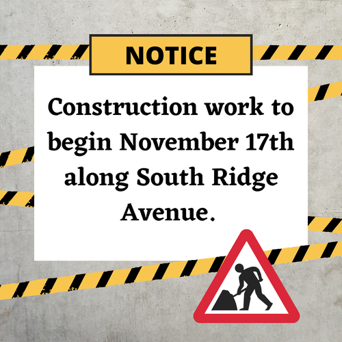 Notice - Construction