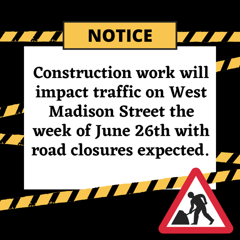 Sheetz Construction Notice