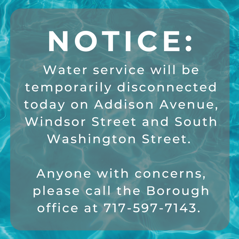 Water Notice